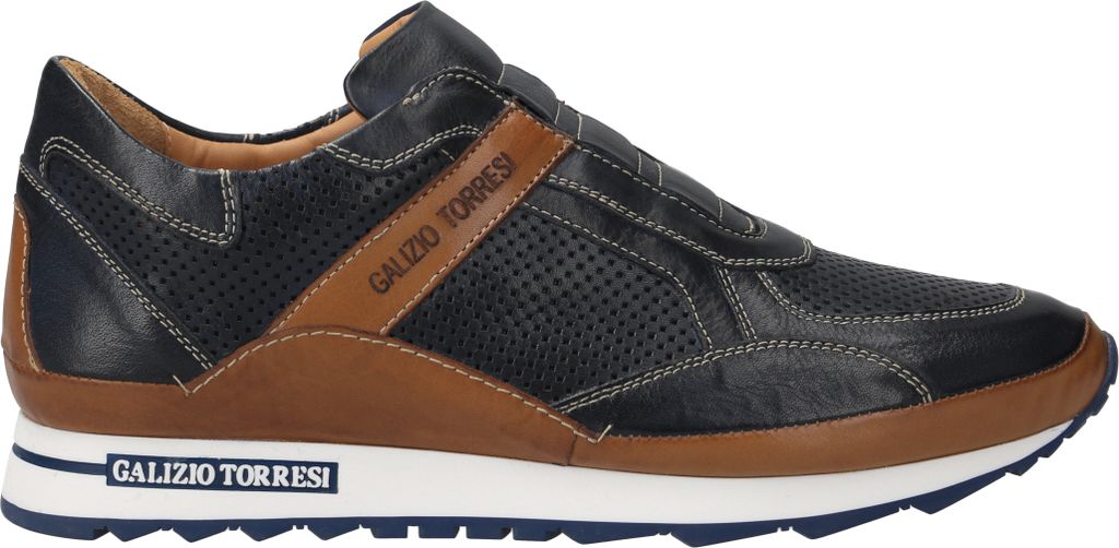 Galizio Torresi Sneaker 414040 V.70108, Glattleder, Blau, Herren