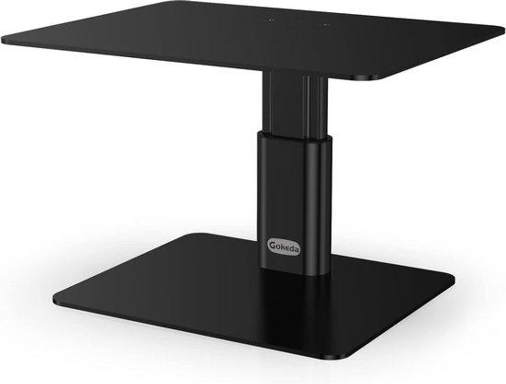 Monitor-Erheber für iMac - Metallisch - Büro-Organizer - Kompatibel mit All-Screen Display - für Home und Office - bis 15KG