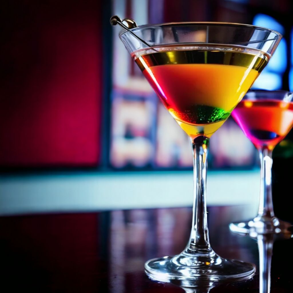 Martini Gläser Martinigläser Martinischale Cocktailglas Produktbild 9
