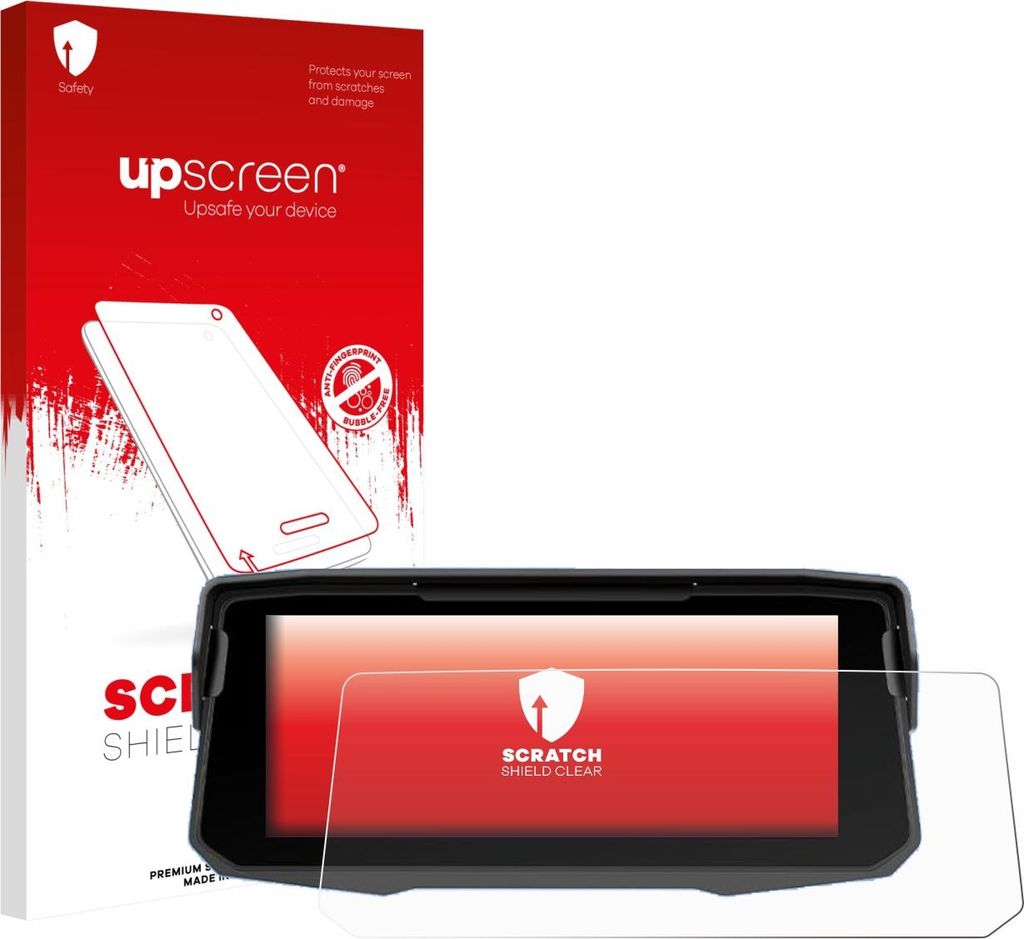 upscreen Schutzfolie für Sixwin P4 6.86" Displayschutz Displayschutzfolie Folie Klar Transparent