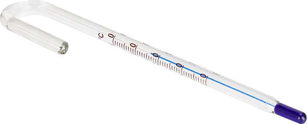 Aquarien U-F?rmiges H?ngendes Glasthermometer Wandaquariumthermometer Aquarium Wassertemperaturmonitor Hochpr?zise (6 Mm/8 Mm/12 Mm/15 Mm)(15Mm)