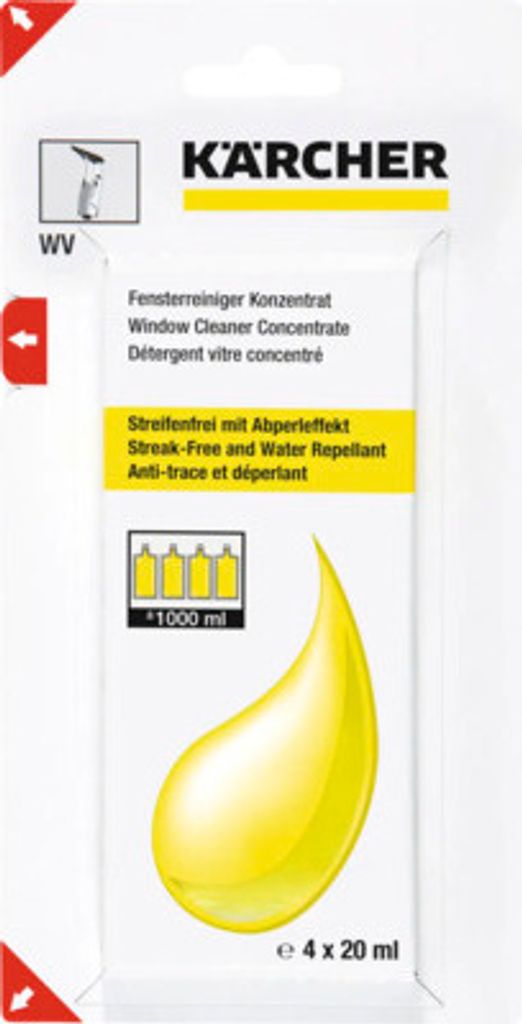 Kaercher Čistič skla koncentrát RM 503 pro dávkování 4x Obrázek produktu 8