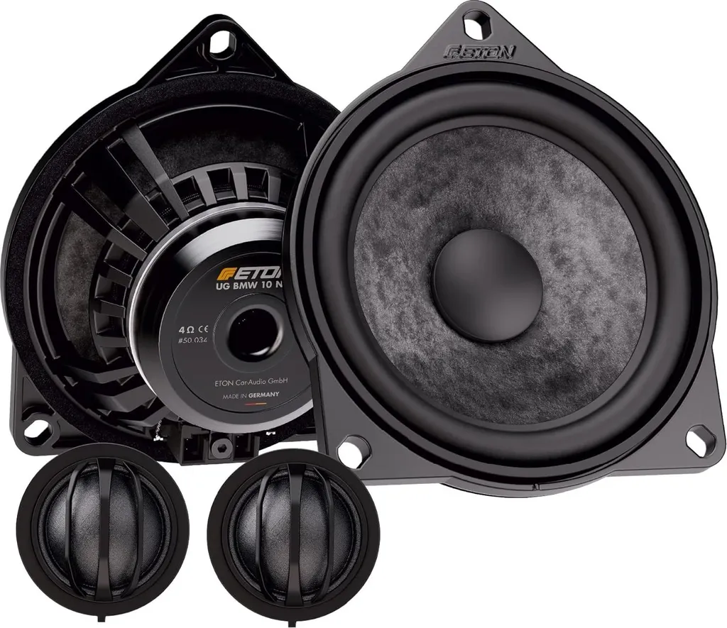 Eton BMW10N-U Haut-Parleurs BMW Kit 10cm pour Rénovation Audio Portière