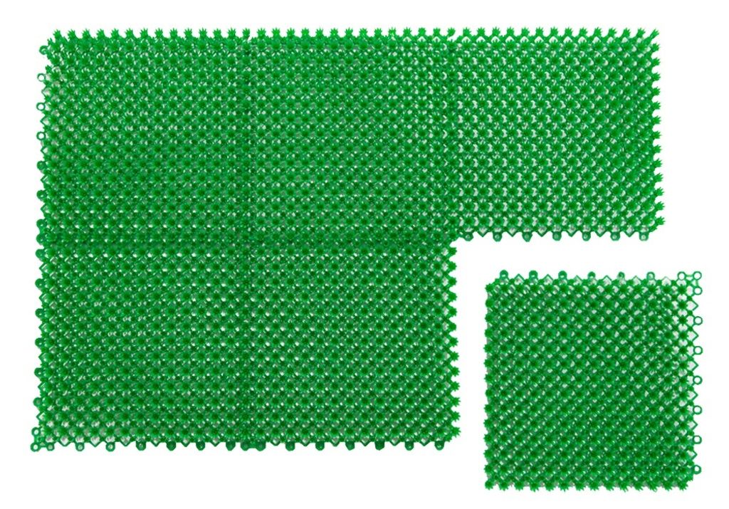 Linder Exclusiv Tapis d'entrée 60x40 cm Vert Image du produit 