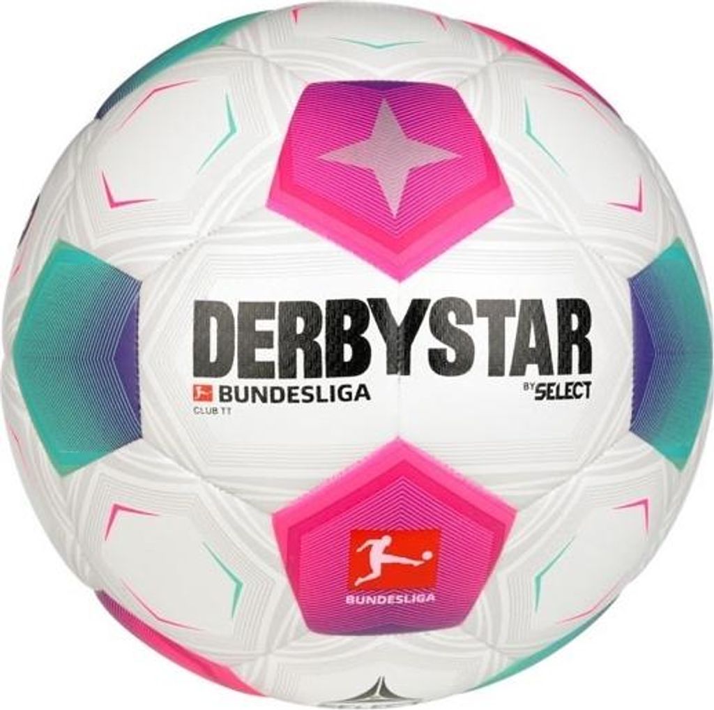 DERBYSTAR Unisex Erwachsene Bundesliga Club TT v23 Fußball weiß 5 Football