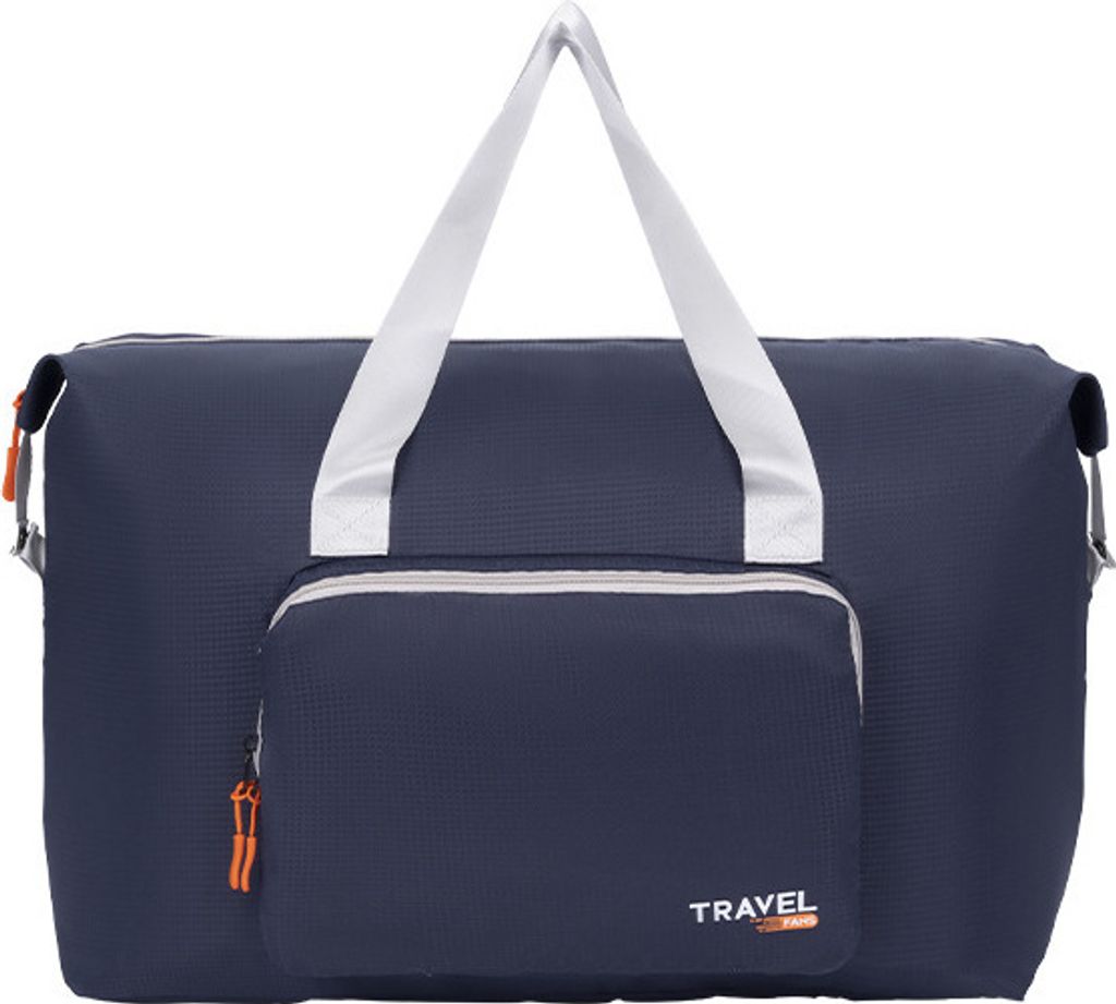 INF Faltbare Reisetasche | Leichte und geräumige Reisetasche Blau