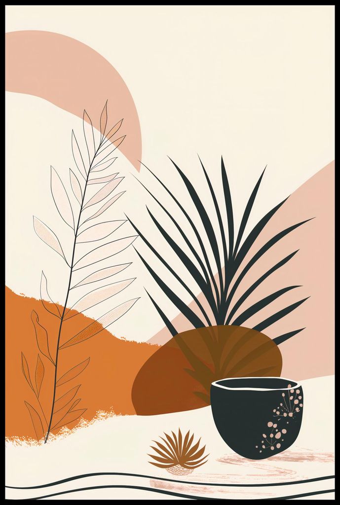 Plakat 61x91,5cm Zen Harmonie