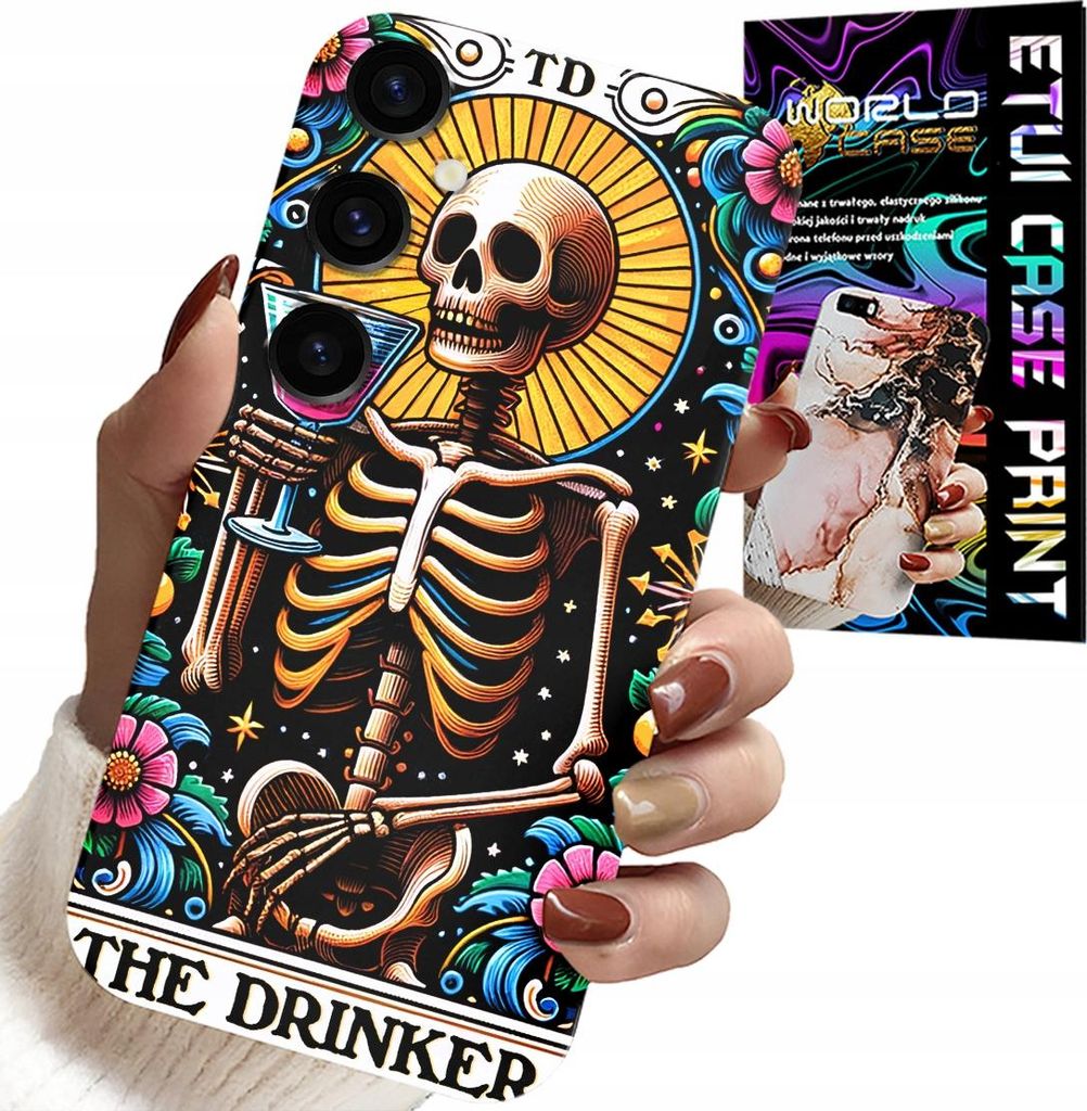 Fall Für Samsung Galaxy A04S - Der Trinker Al Wein Trinken Designs Fall