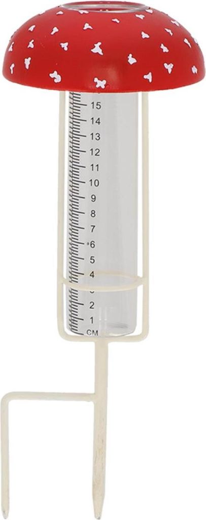Esschert Design Regenmesser Fliegenpilz Produktbild 
