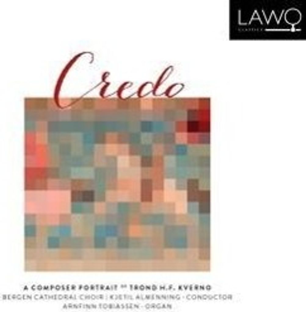 Bergen Cathedral Choir/Almenning/Tobiassen: Credo - A Compos