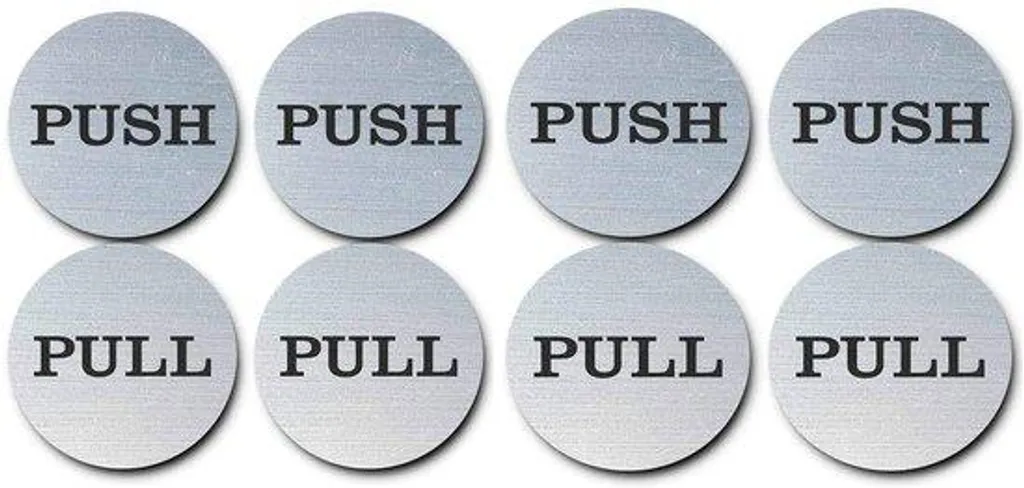 Plaques rondes inox 304 brossé 2 pouces, disques personnalisables, lot de 4
