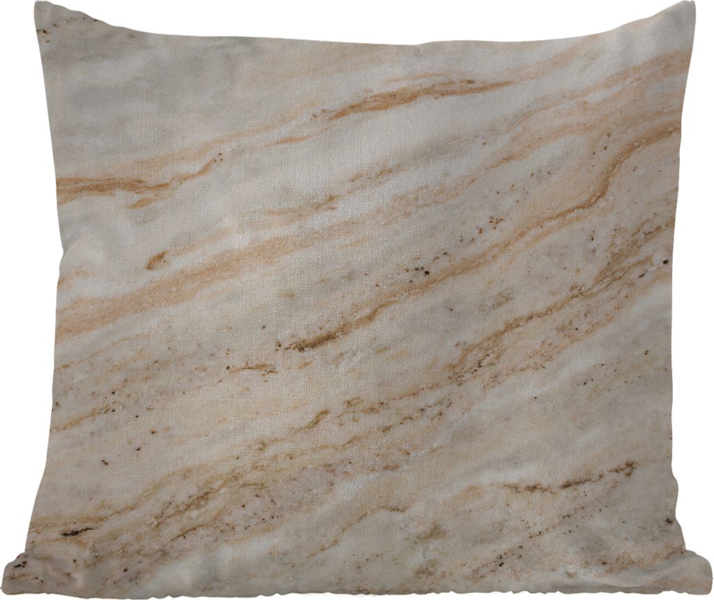 MuchoWow Outdoor Kissen - Marmor - Steine - Quarz - Textur - 40x40 cm - Wetterfest - Lounge Kissen - Kopfkissen - Interieur - Polster mit Bild