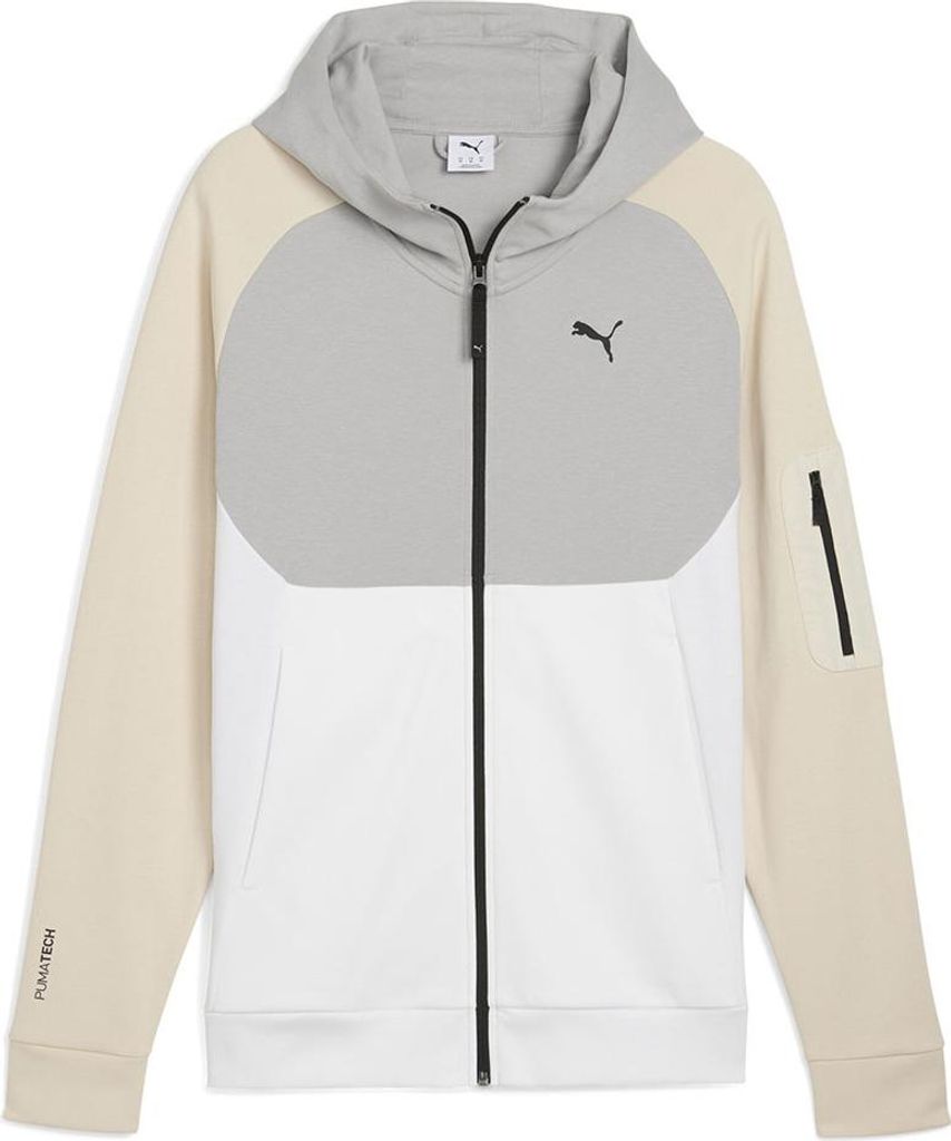 Puma Tech Reißverschlusspullover Grau 2XL Mann Grau 2XL