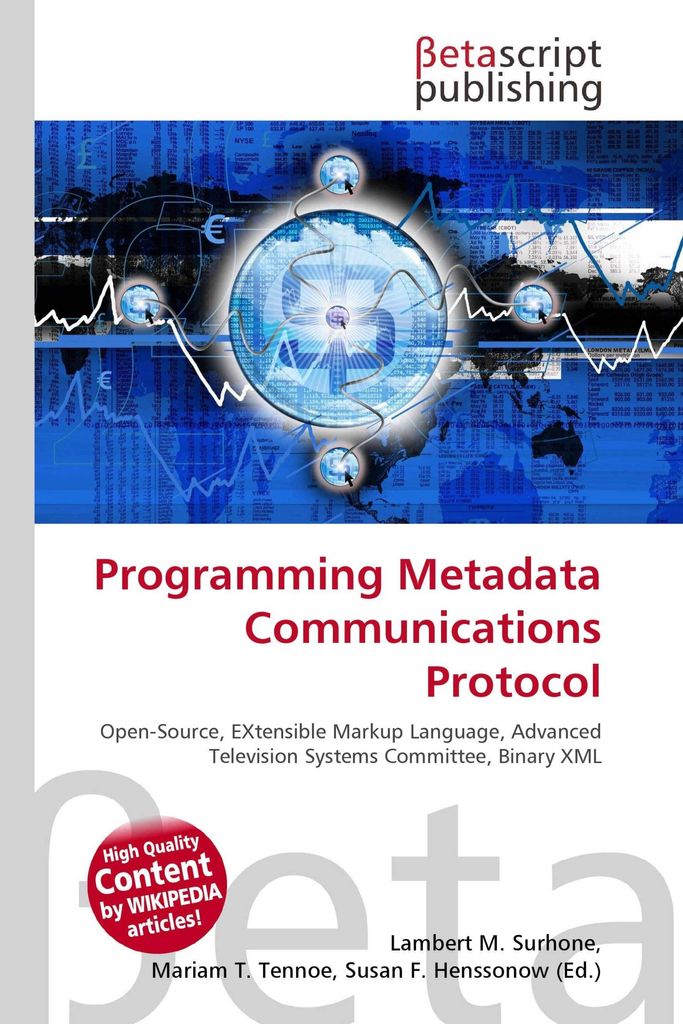 Programming Metadata Communications Protocol