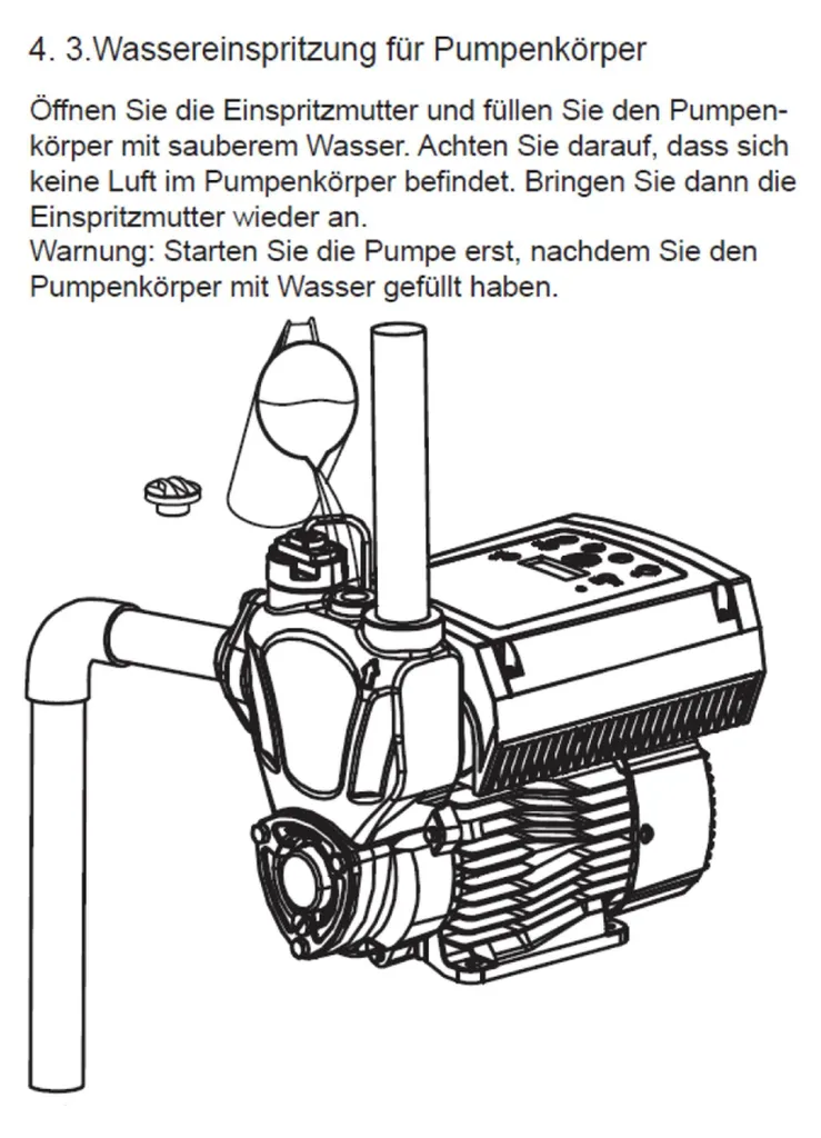 Surpresseur domestique automatique 6 bars avec débit de 6500 l/h