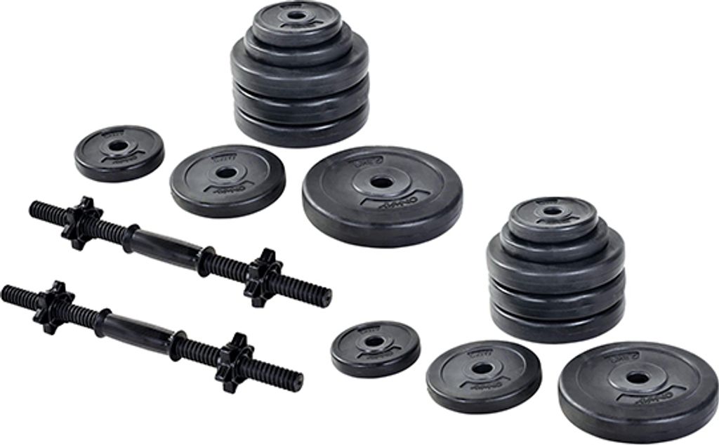 OnWay Hantelstangen Fitness Training Kurzhantel - Set 2 x Produktbild 
