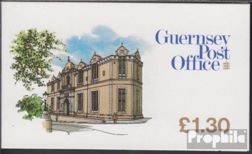 Briefmarken GB - Guernsey 1985 Mi MH23 (kompl.Ausg.) Produktbild 