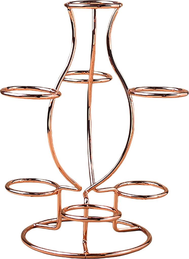Kugel-Ausstellungsständer aus Metall, 7 künstliche Kristallkugeln, dekorative Glückskugel aus Glas, Globus, Stein, Ausstellungshalter, Organizer...