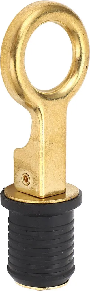 2 Tappi di Scarico a Compressione per Yacht Marini 1 Pollice Ottone