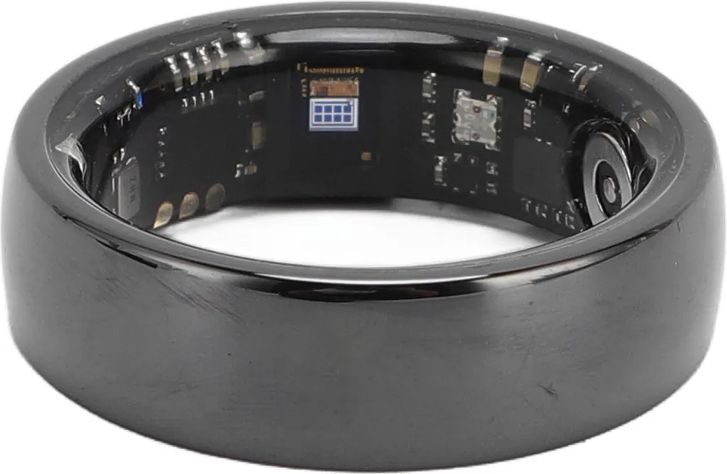 Bague Connectée Smart Ring NFC 11 en Céramique Blanche Étanche 5ATM - 5