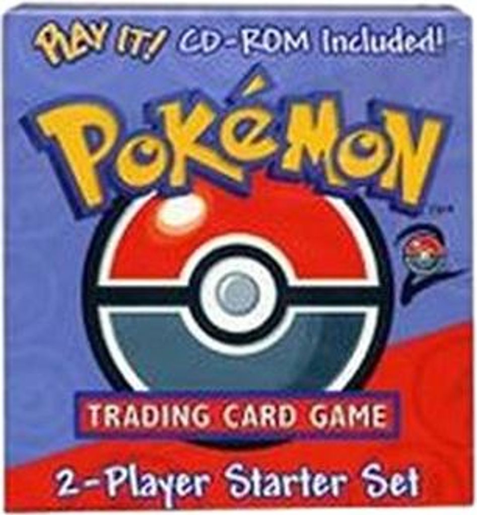 Pokemon Base Set 2: 2-Player CD-ROM Starter Set