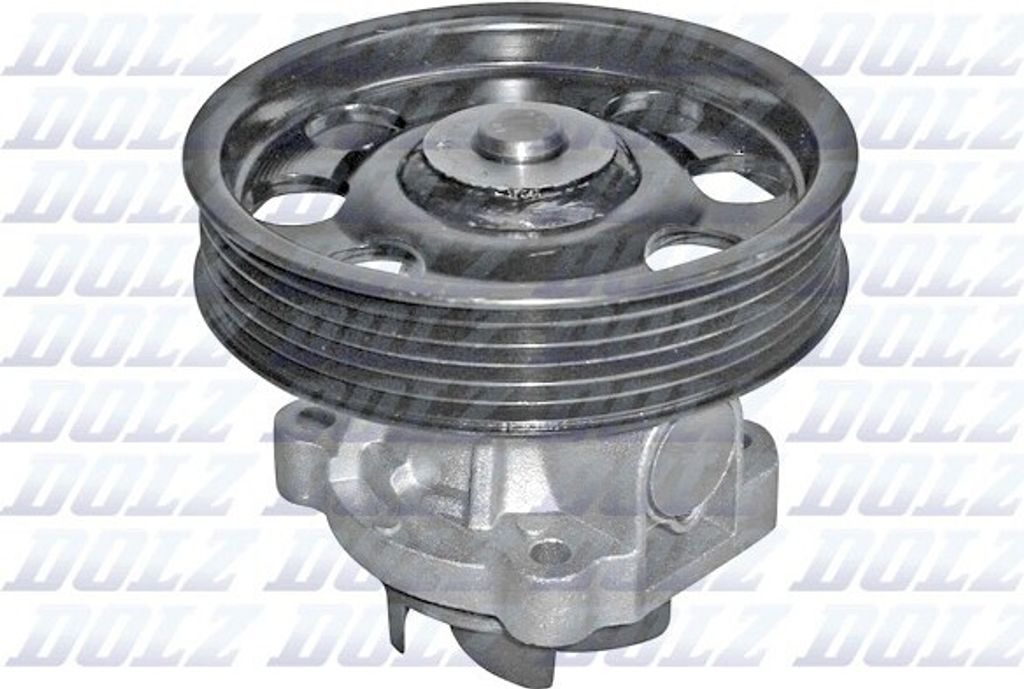DOLZ Kühlmittelpumpe Wasserpumpe für OPEL Corsa D Schrägheck (S07) S233