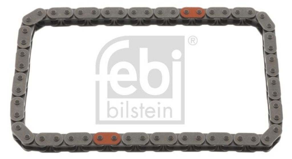 FEBI BILSTEIN Ölpumpenkette 49731 für TOYOTA Yaris Schrägheck (P9)