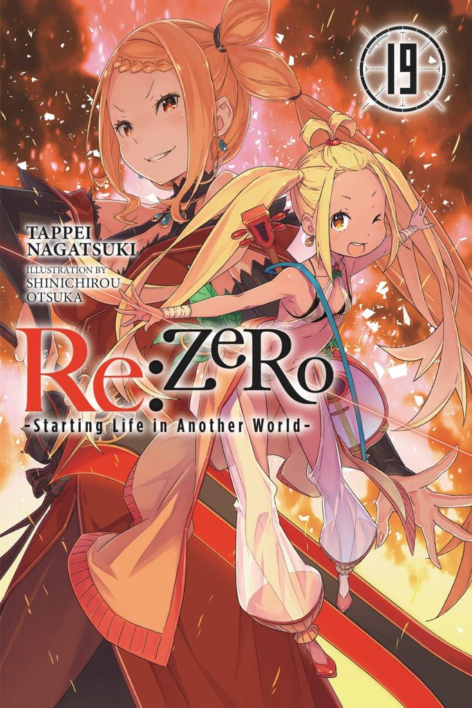 Re Zero Starting Life/another World V19 – Lingua: Inglese