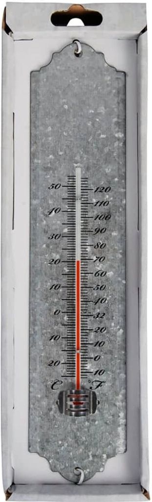 Esschert Design Altzink Thermometer 30cm S; OZ10