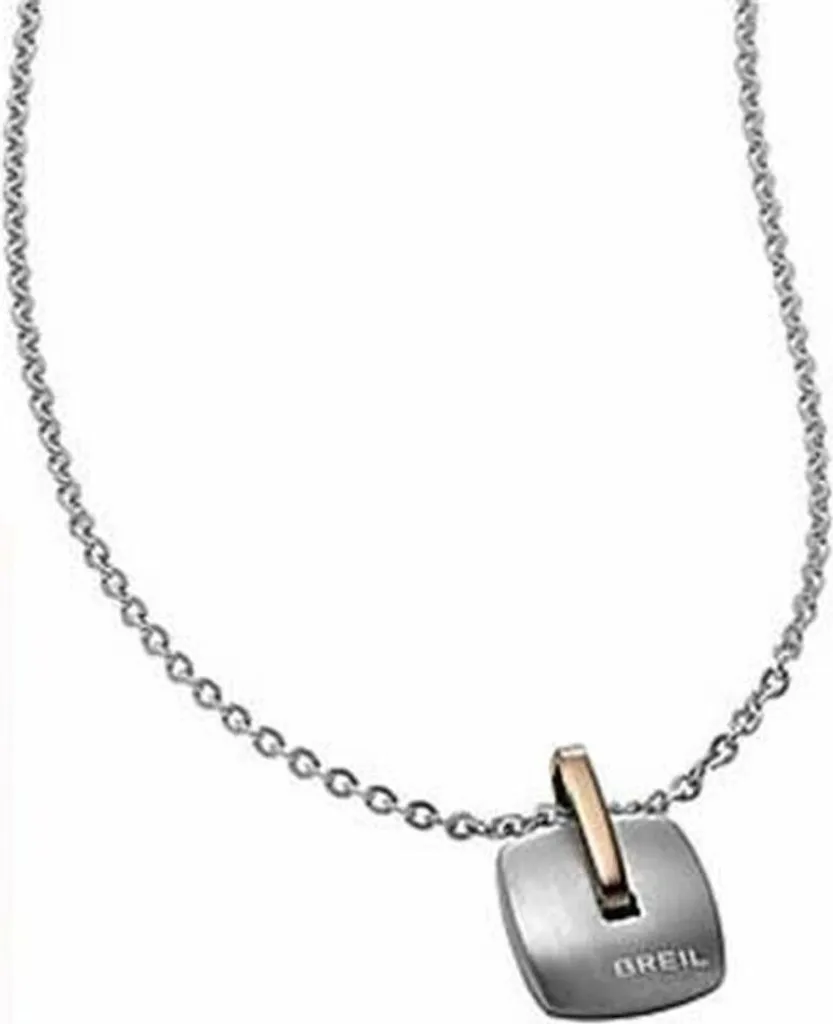 Collier NEW BLAST BREIL JEWELS : Acier Inoxydable et Design Italien Unique