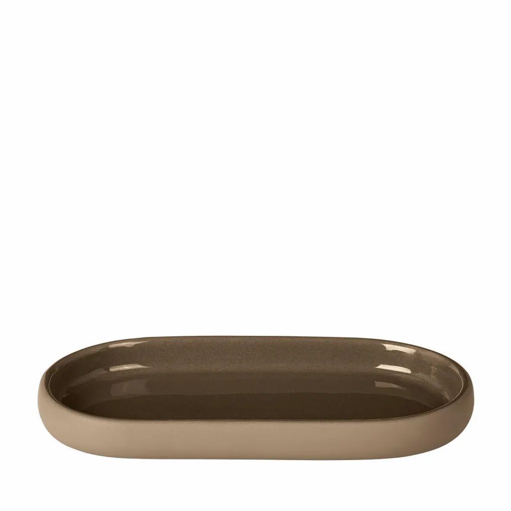 Blomus Sono Tan 66374 | Vassoio Bagno Estetico per Home Spa