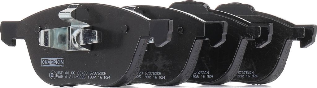 CHAMPION Bremsbeläge Satz Vorne Bremsklötze für FORD FOCUS III Turnier 573753CH