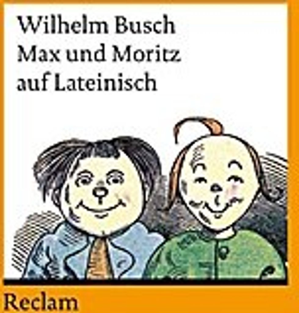Max und Moritz auf Lateinisch