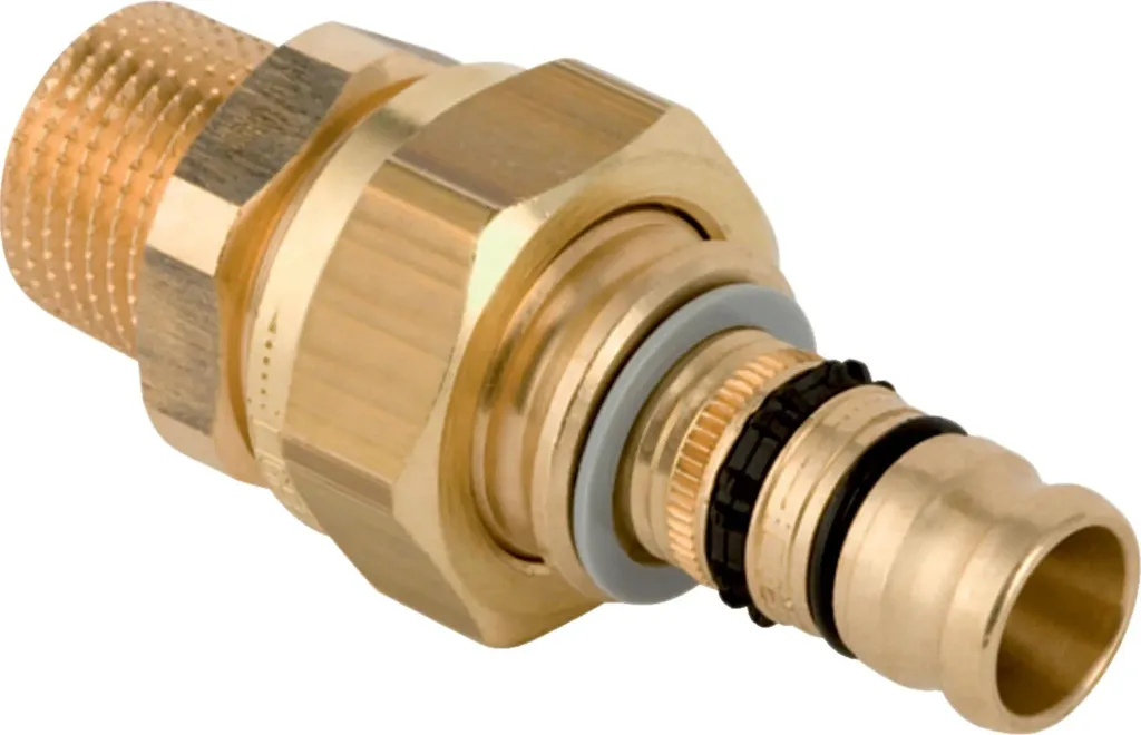 Raccordo di transizione Geberit GE Mepla AG RG, d50 mm x R1 1/2, smontabile, 1 pz.