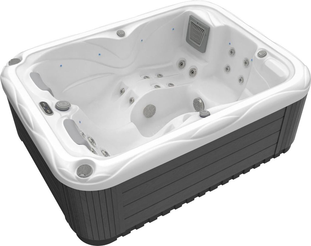 Wellis Firenze Life Deluxe Whirlpool Außenwhirlpool Produktbild 