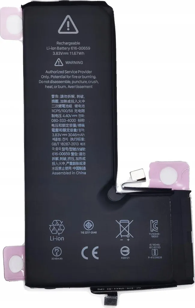 Réparer Batterie iPhone 11 Pro A2215 A2160 Arrêts Inopinés Solution