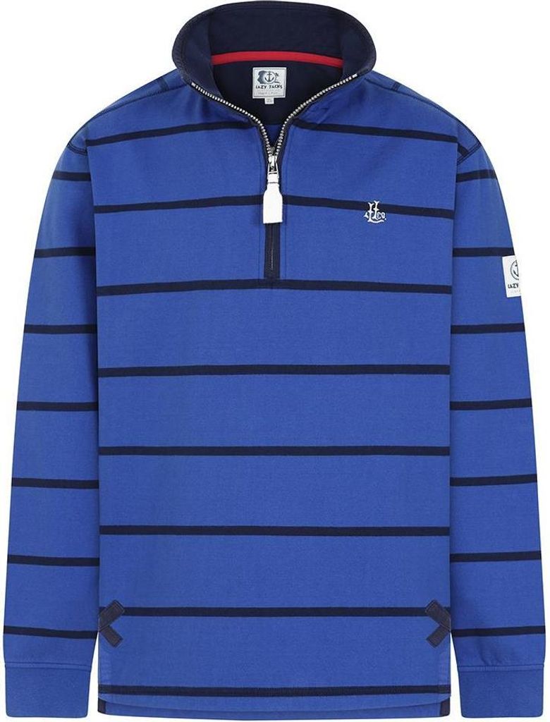 Lazy Jacks - Sweatshirt für Herren LJ196 (S) (Königsblau)