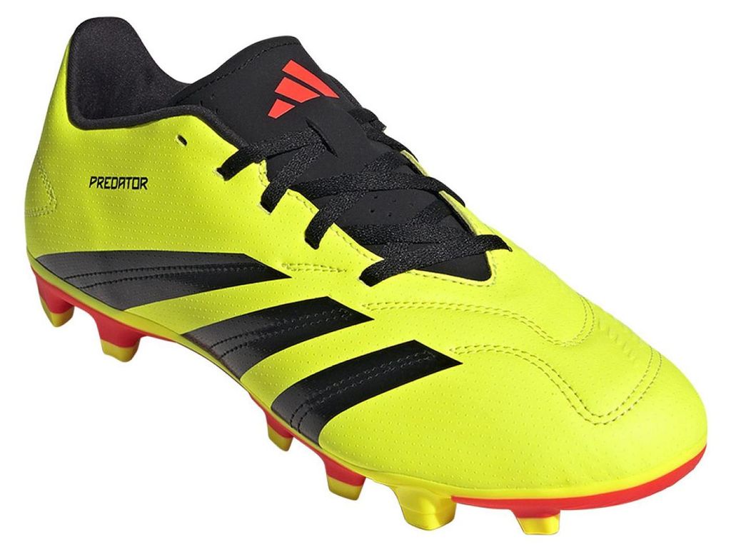 Adidas - Herren Fußballschuhe mit festem Boden "Predator Club" PP5592 (44,5 EU) (Gelb)