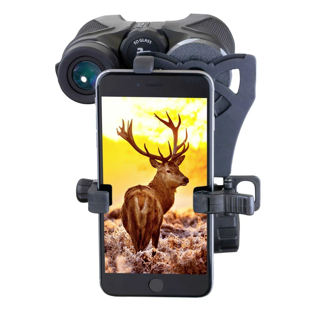 Adaptateur Smartphone Carson HookUpz 2.0 Universel - Digiscopie - 6