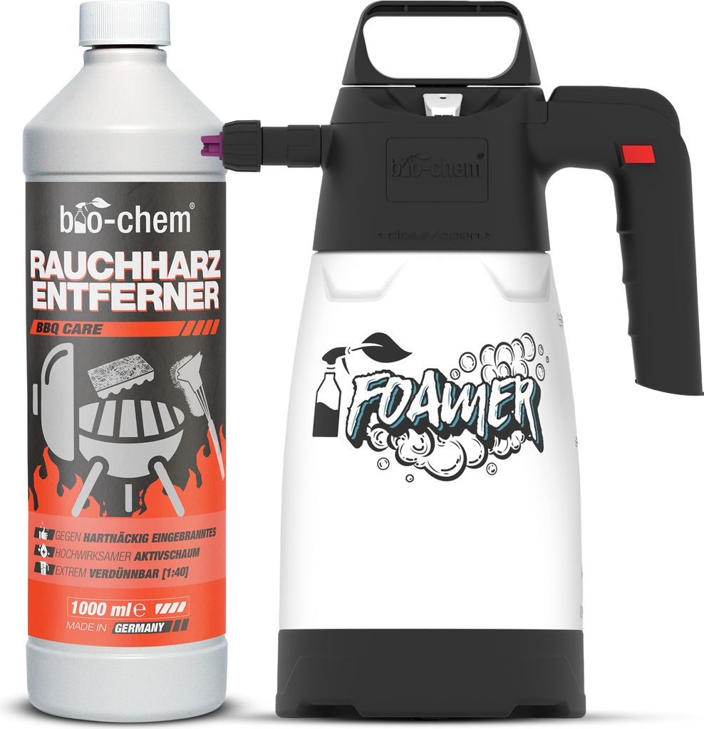 bio-chem Schaumsprüher & Rauchharz-Entferner 1L - Backofen- Produktbild 