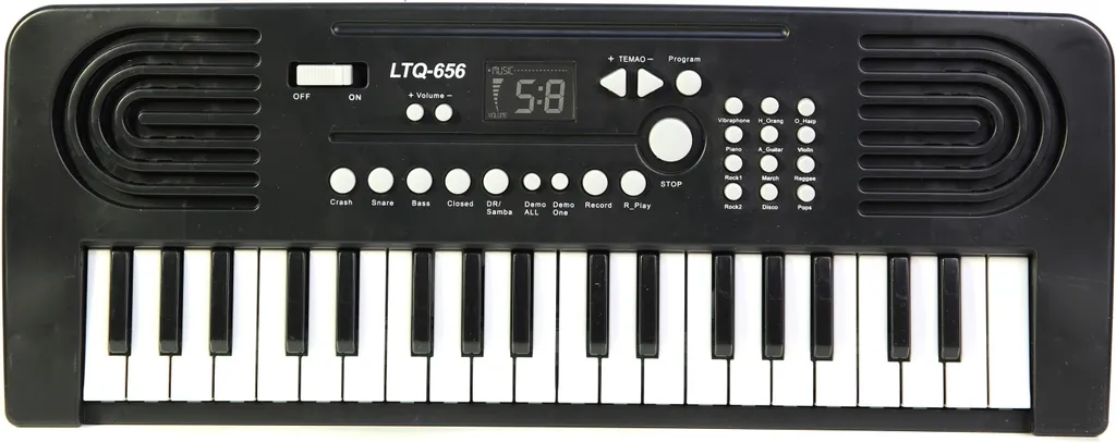 Clavier Électronique pour Enfant avec Micro - Piano Jouet Éducatif Rose