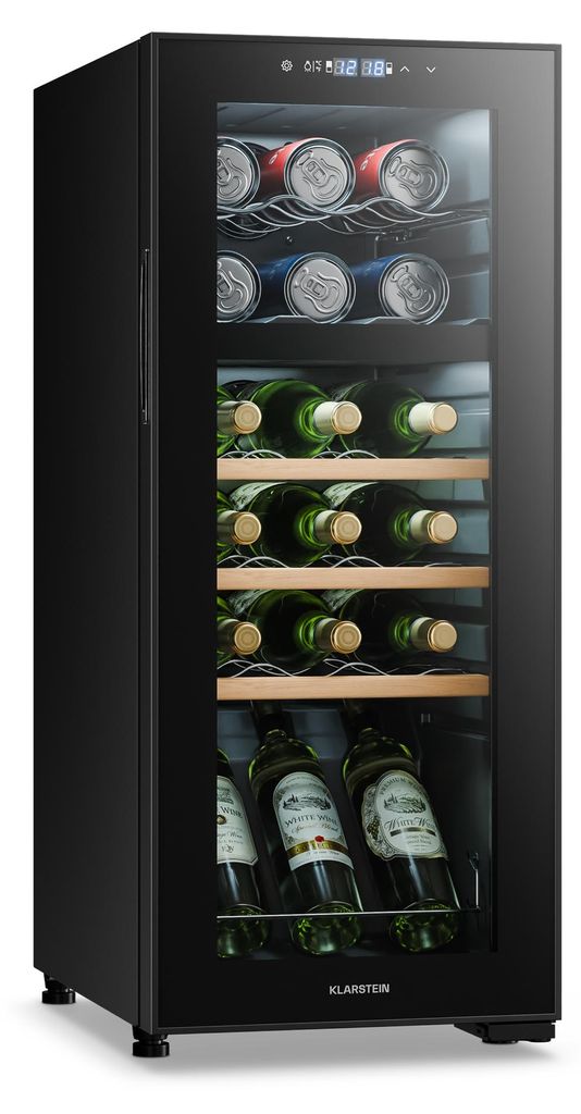 Klarstein caves à vin 18 bouteilles en pose libre - Image du produit 