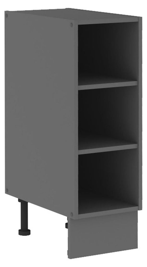 Küchen Unterschrank Regal 30 cm Küche NESSA, SCANDI, AVA Produktbild 
