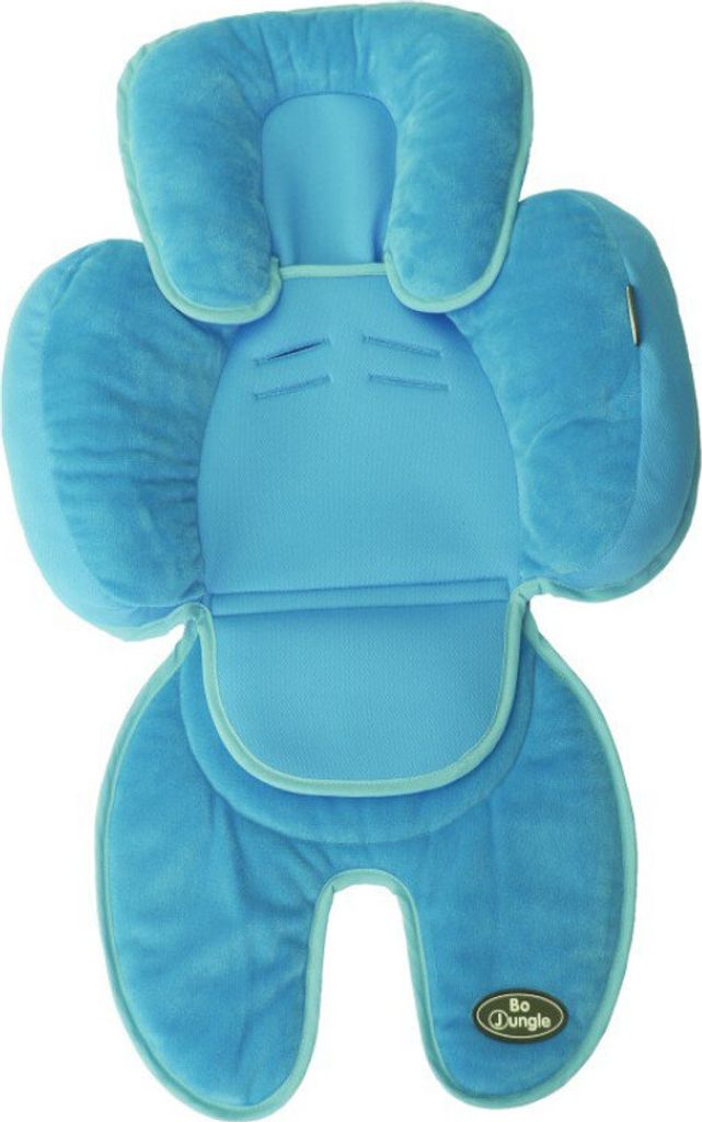Kinderwagen/Autositzeinlage B-Snooze 3in1 Blau / BoJungle