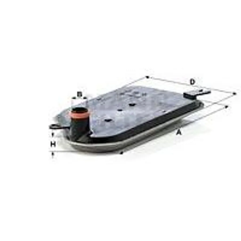 Kit filtre de boîte automatique pour VW Passat 3B et Audi A4 8E 8D
