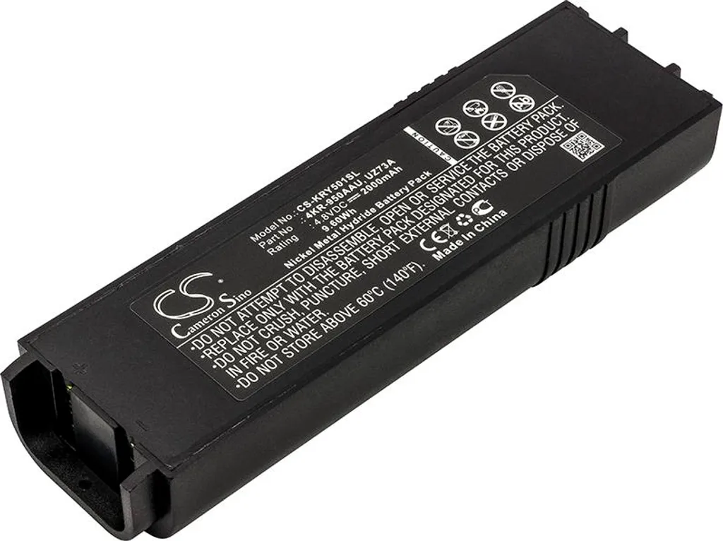 Batterie de rechange pour Kinryo KC501B et UZ73A - Format 4KR-950AAU