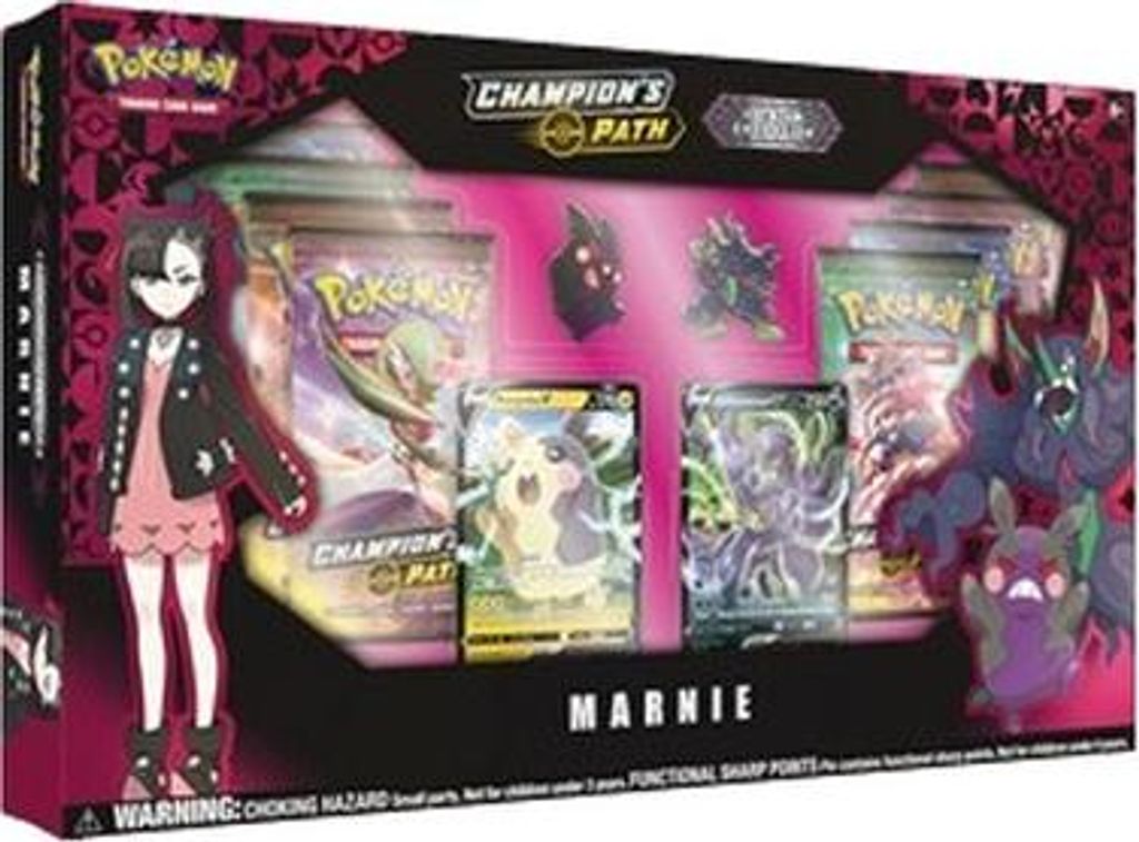Pokemon Champion’s Path: Marnie Premium Collection