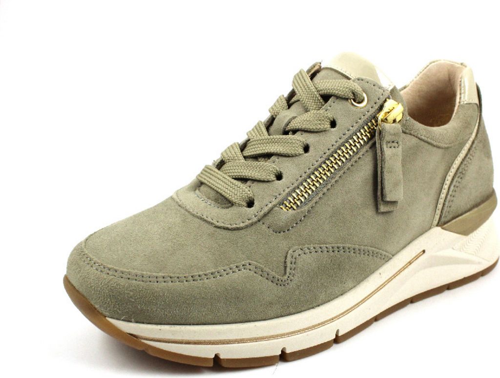 Gabor (0) Sportliche Schnürschuhe GFP Damen 31353037363834 Grün 38 EU