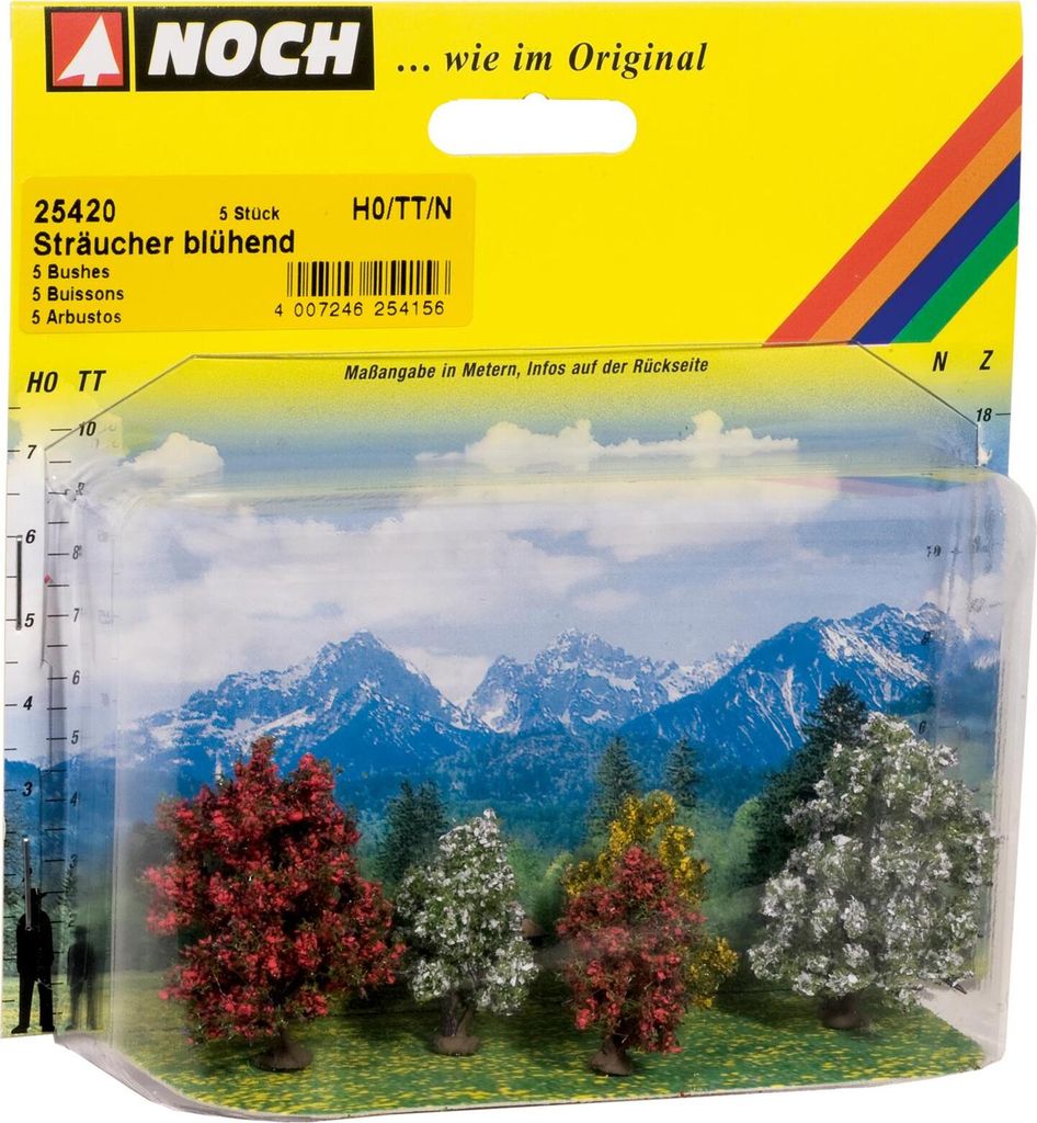 NOCH 25420, Szenenbild, Jede Marke, 5 Stück(e), Model Produktbild 
