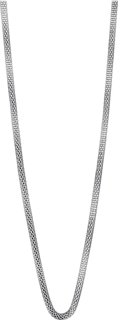 Collier Femme Bering Argenté Idéal pour Soirée Arctic Symphony 60cm